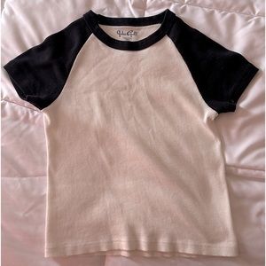 Brandy Melville John Galt Baby tee